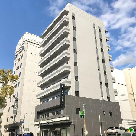 Hotel Livemax Hiroshima Peace Park Mae Extérieur photo