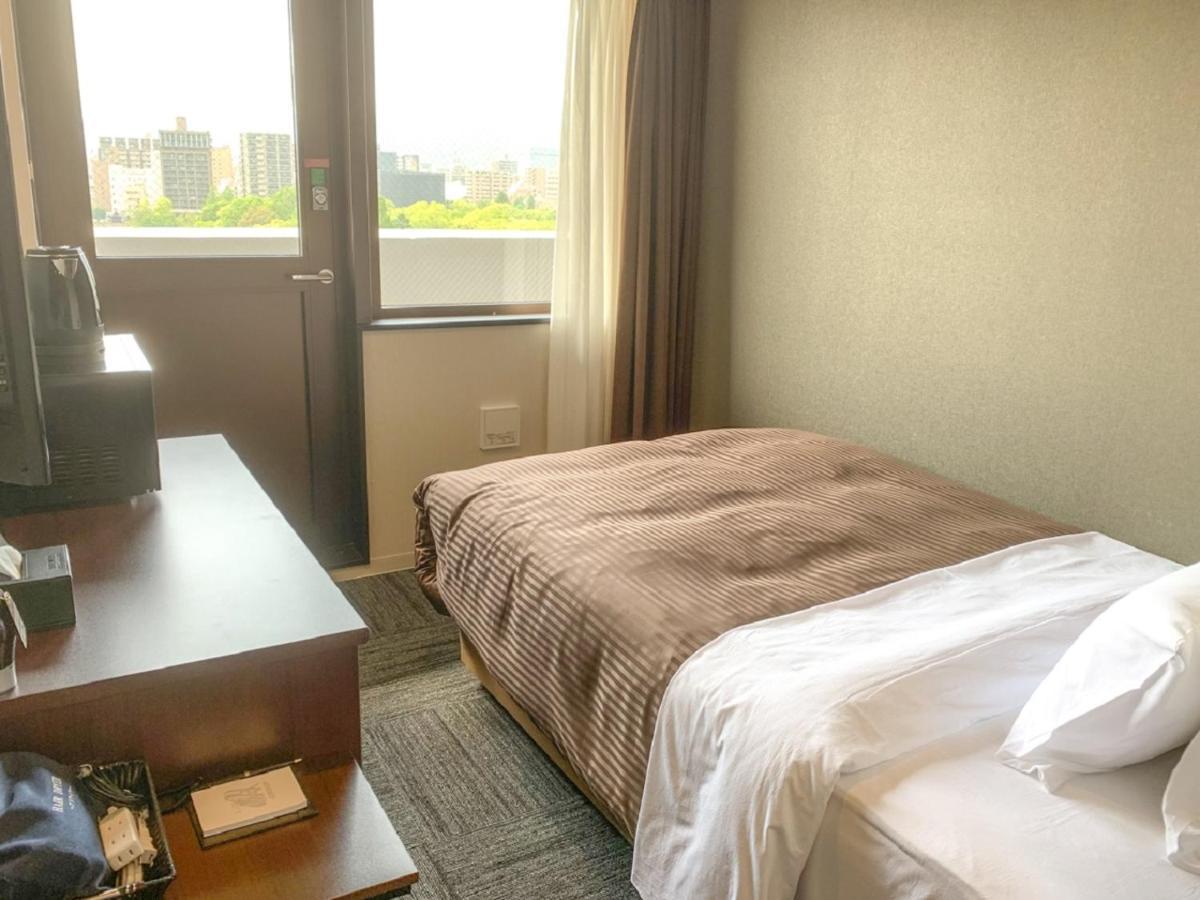 Hotel Livemax Hiroshima Peace Park Mae Extérieur photo