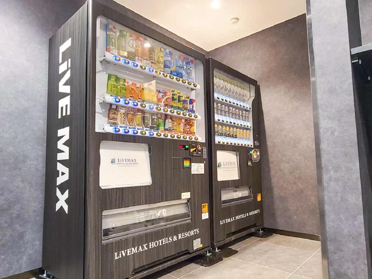 Hotel Livemax Hiroshima Peace Park Mae Extérieur photo