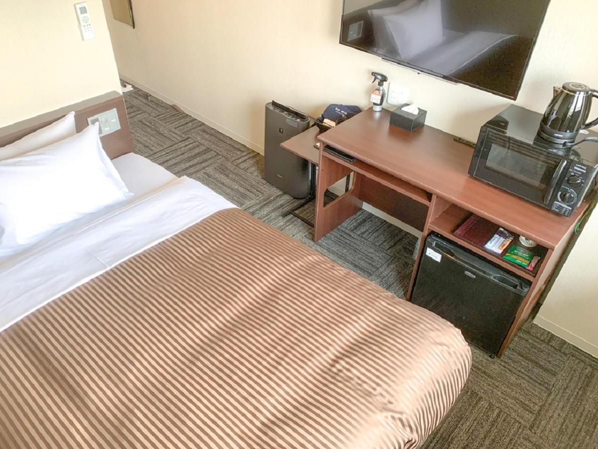 Hotel Livemax Hiroshima Peace Park Mae Extérieur photo