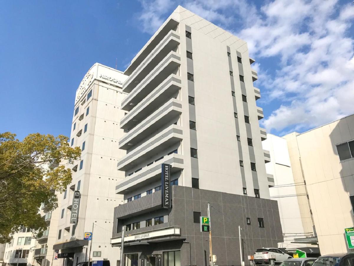 Hotel Livemax Hiroshima Peace Park Mae Extérieur photo