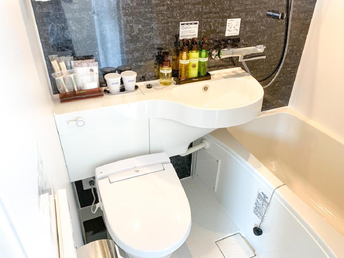 Hotel Livemax Hiroshima Peace Park Mae Extérieur photo