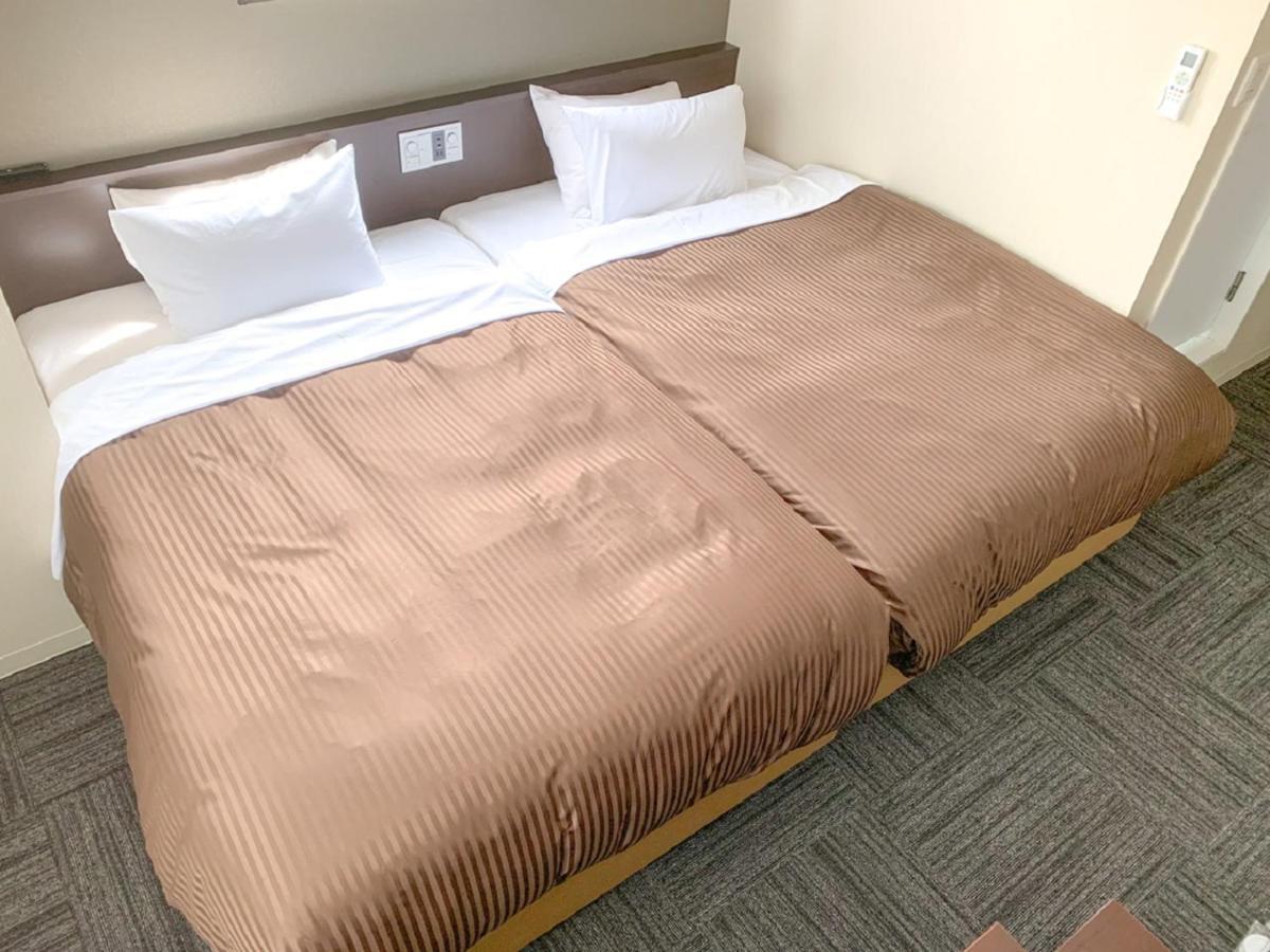 Hotel Livemax Hiroshima Peace Park Mae Extérieur photo